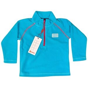 LEGO Wear Kids Fleece Pullover Blue 12-18‎ Months 80